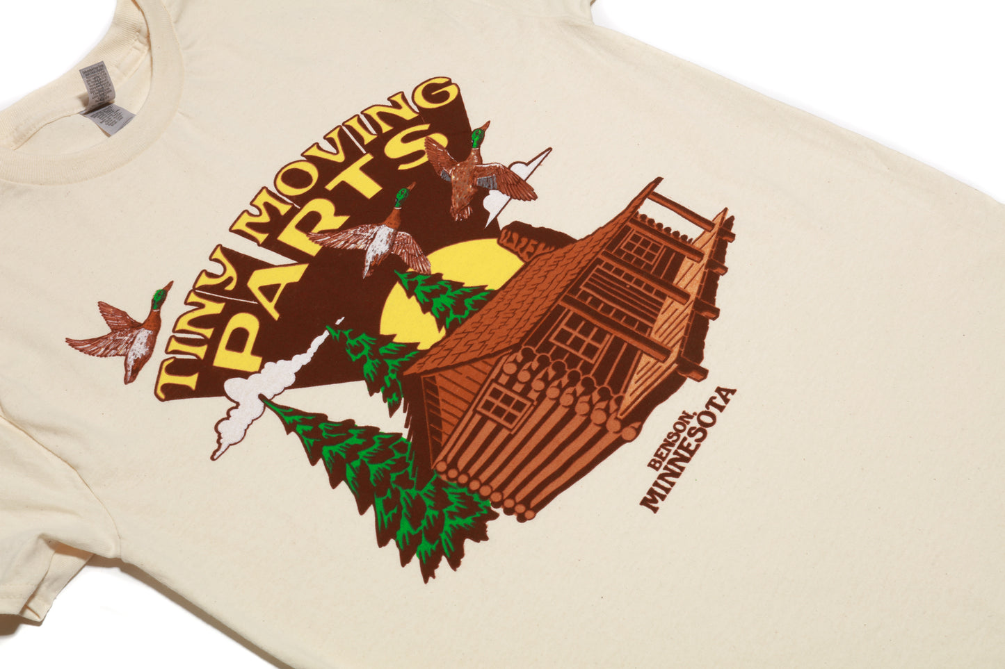 Cabin T-Shirt (Natural)