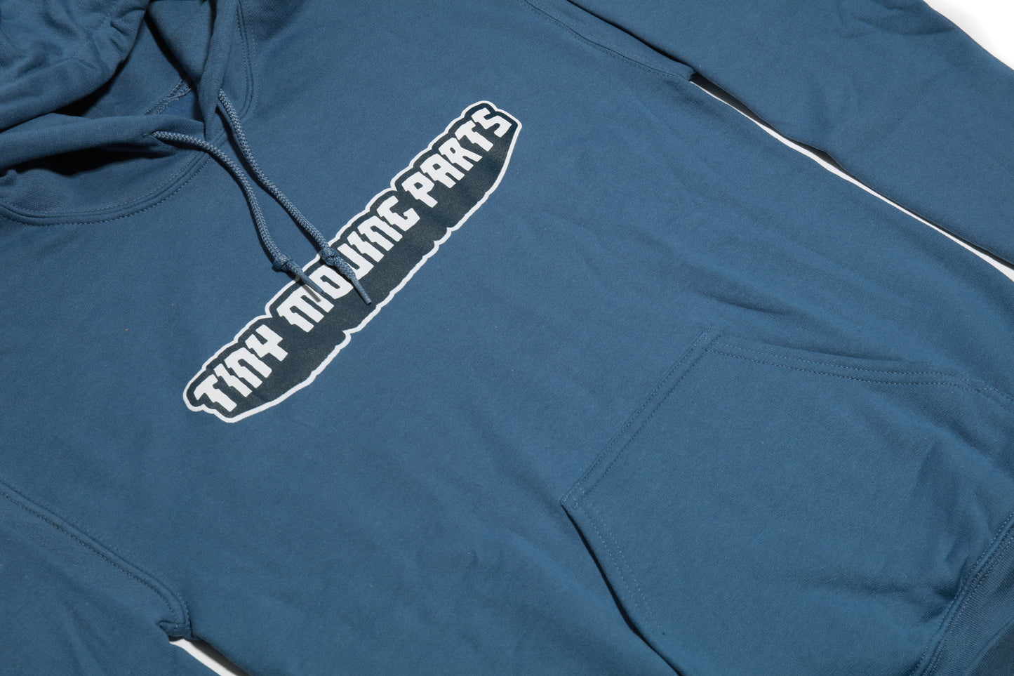 Logo Pullover Hoodie (Indigo)
