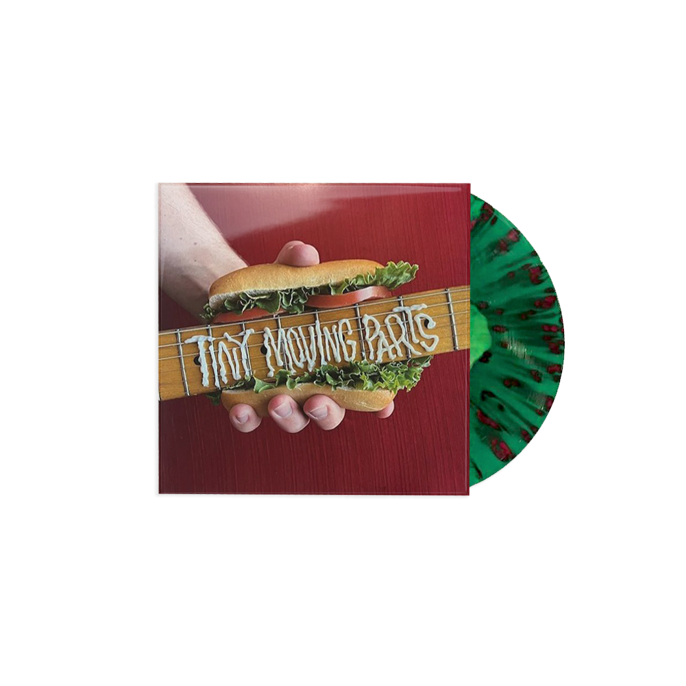 Tiny Moving Parts LP (Green/Red Splatter)