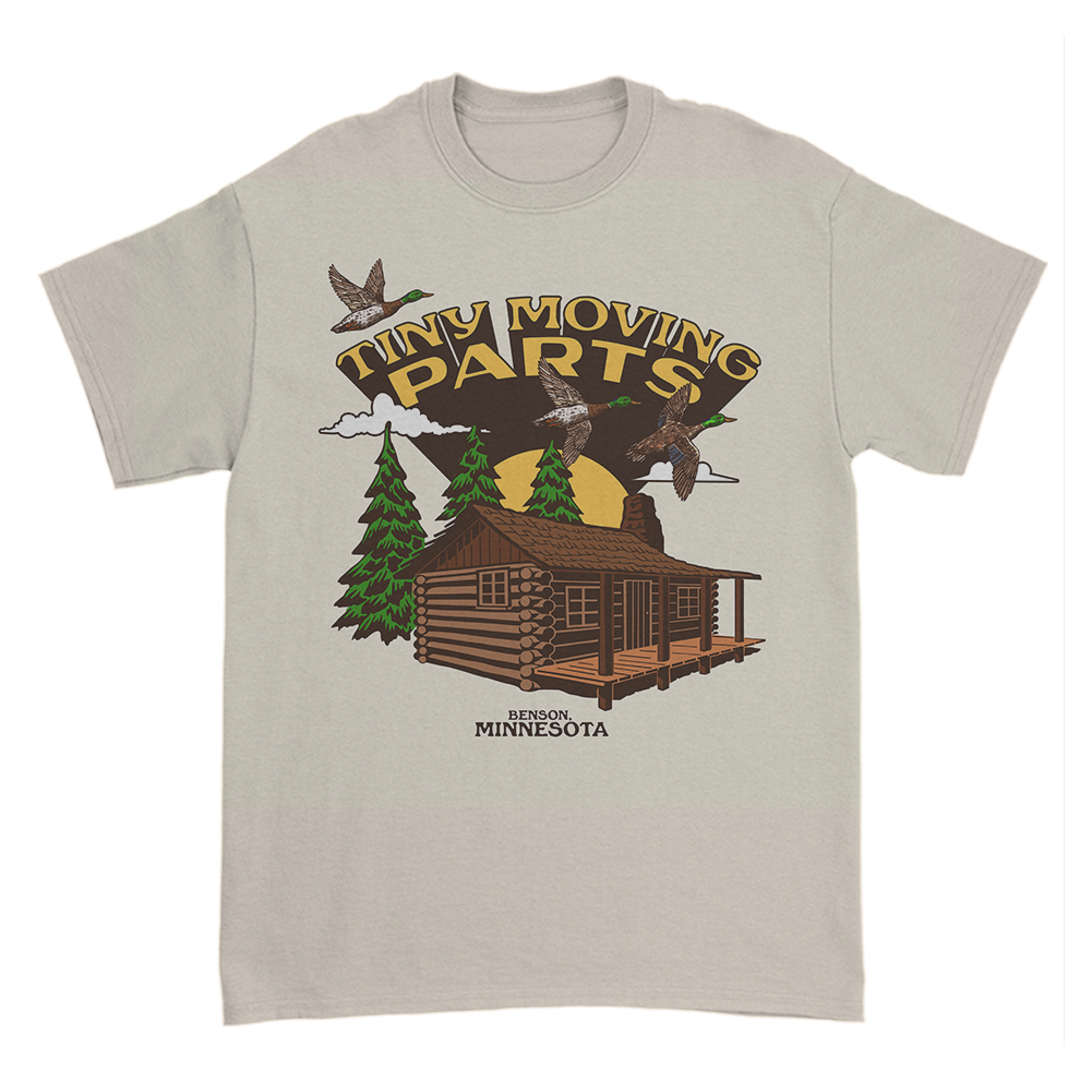 Cabin T-Shirt (Natural)