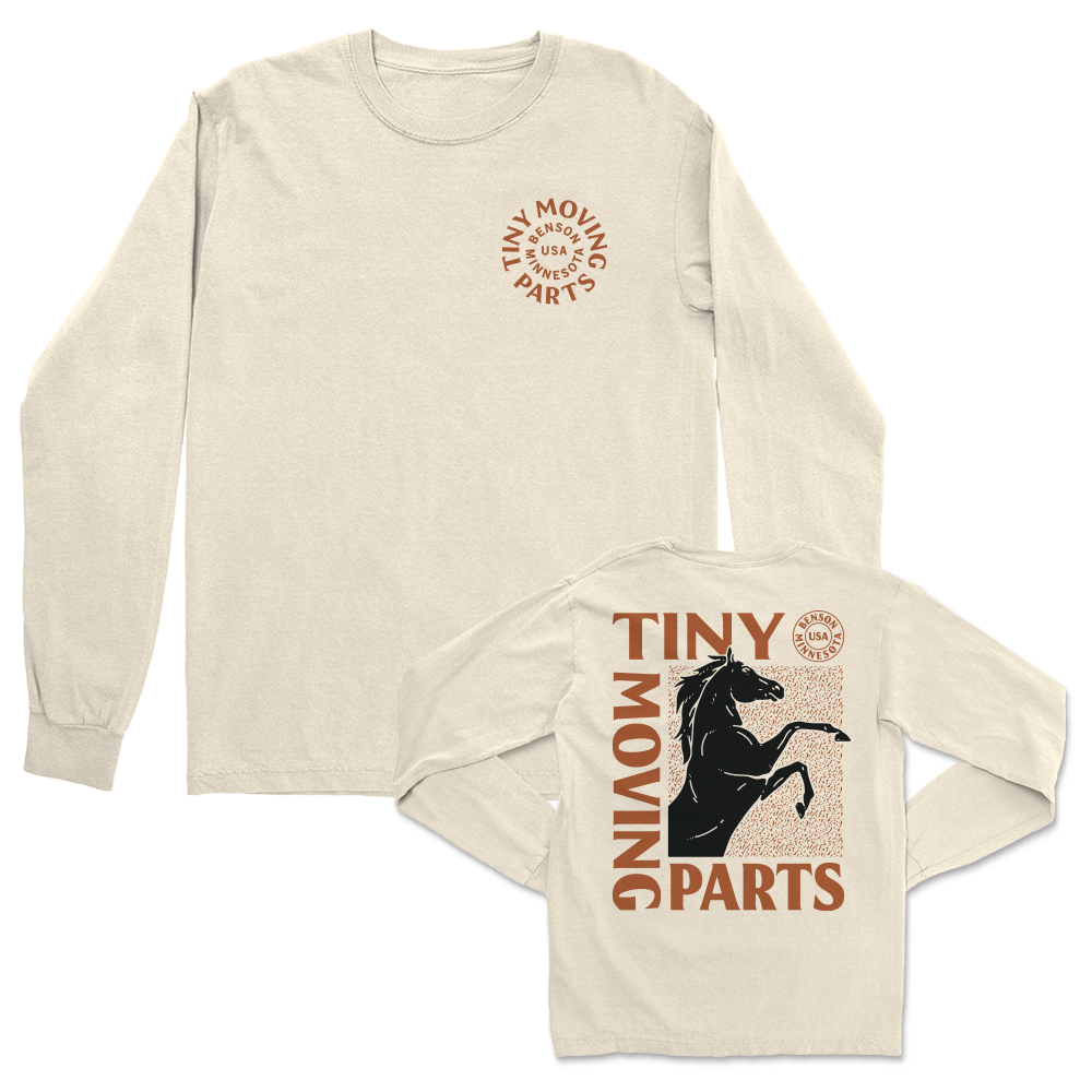 Horse Long Sleeve (Sand)