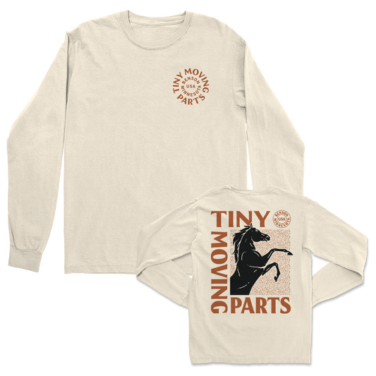 Horse Long Sleeve (Sand)