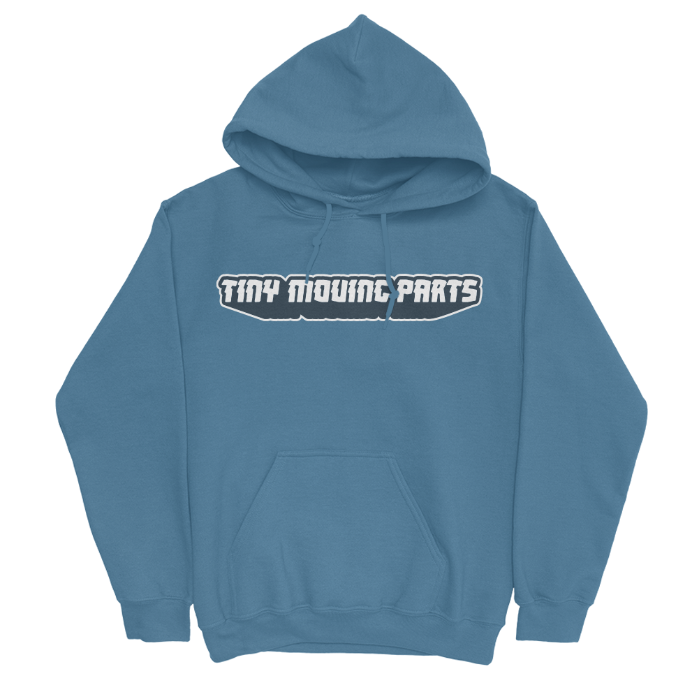 Logo Pullover Hoodie (Indigo)