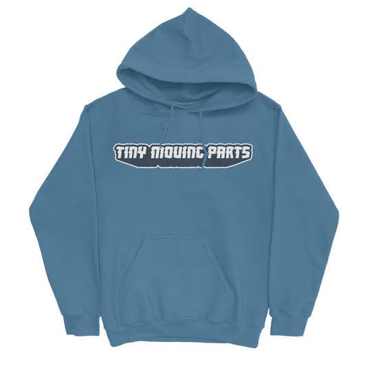 Logo Pullover Hoodie (Indigo)