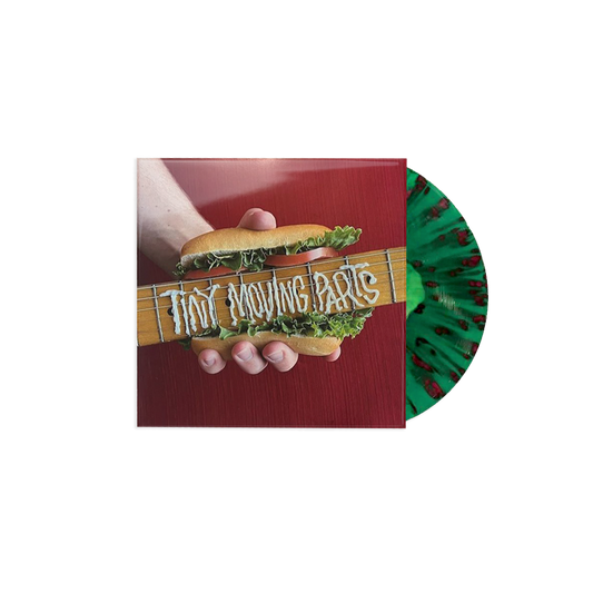 Cd Part Splatter Music – Tiny Moving Parts