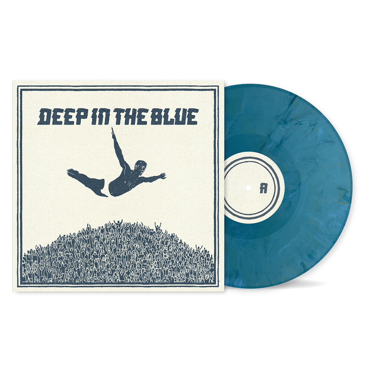 Deep In The Blue LP (Atlantis)