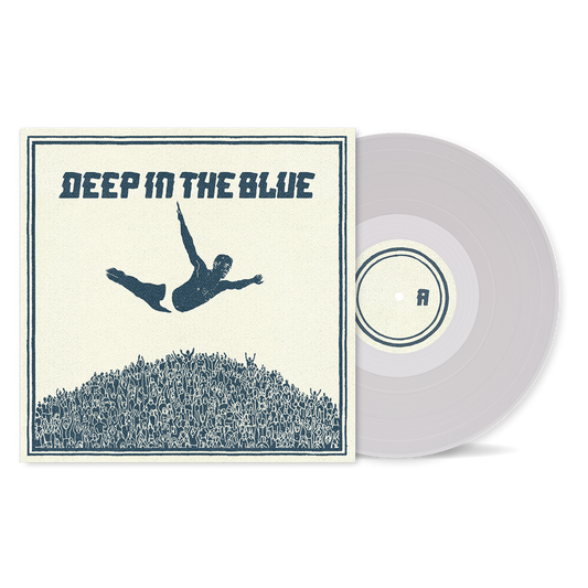 Deep In The Blue LP (Milky Clear)